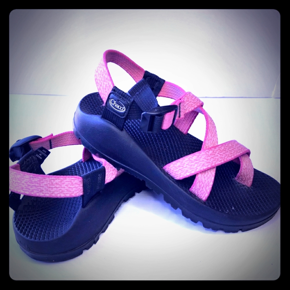 pink vibram sole Chacos
